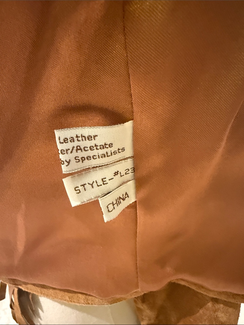 ✨ STUNNING Scully Heritage Leather Western Statement Jacket ✨ - Picture 9 of 10